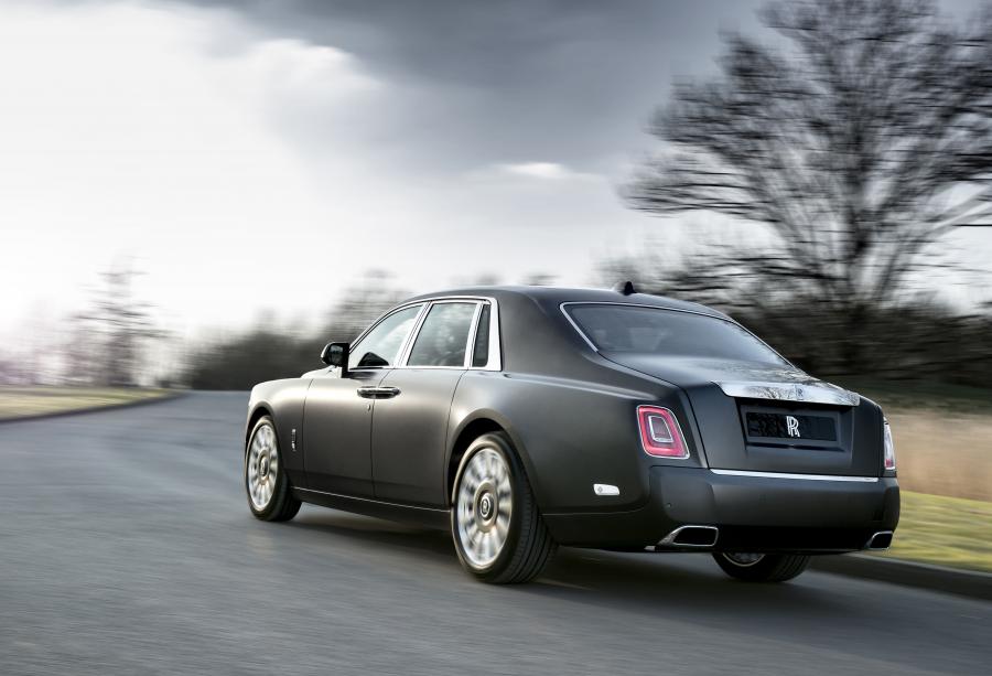  Rolls-Royce Phantom The Gentleman's Tourer 2018 года  (фото 2 из 5)